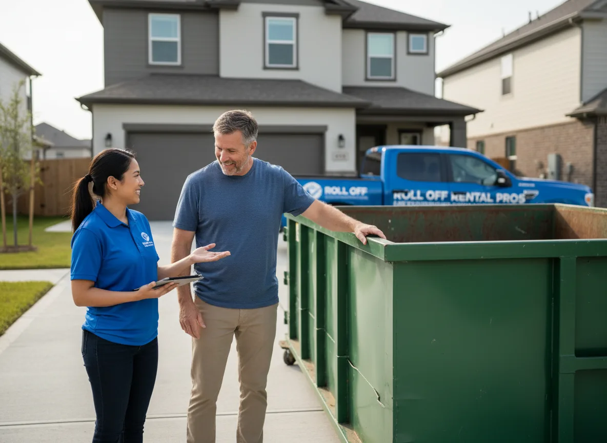 Roll Off Dumpster Rental Freedom, NH FAQs